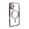 Чехол с функцией MagSafe для Apple iPhone 16 purple (11)