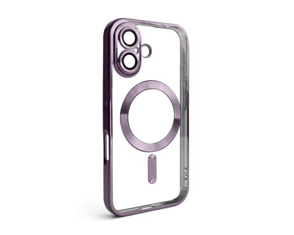 Чехол с функцией MagSafe для Apple iPhone 16 purple (11)