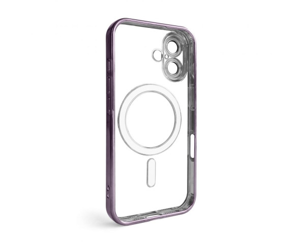 Чехол с функцией MagSafe для Apple iPhone 16 purple (11)