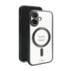 Чехол с функцией MagSafe для Apple iPhone 16 black (09) матовый