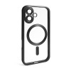 Чехол с функцией MagSafe для Apple iPhone 16 black (09) матовый