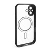 Чехол с функцией MagSafe для Apple iPhone 16 black (09) матовый