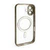 Чехол с функцией MagSafe для Apple iPhone 16 gold (03) матовый