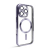 Чехол с функцией MagSafe для Apple iPhone 16 Pro violet (02)