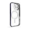 Чехол с функцией MagSafe для Apple iPhone 16 Pro violet (02)