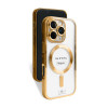 Чехол с функцией MagSafe для Apple iPhone 16 Pro gold (03)
