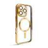Чехол с функцией MagSafe для Apple iPhone 16 Pro gold (03)