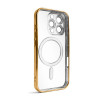 Чехол с функцией MagSafe для Apple iPhone 16 Pro gold (03)