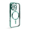 Чехол с функцией MagSafe для Apple iPhone 16 Pro green (05)