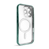 Чехол с функцией MagSafe для Apple iPhone 16 Pro green (05)