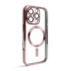 Чехол с функцией MagSafe для Apple iPhone 16 Pro rose gold (06)