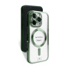 Чехол с функцией MagSafe для Apple iPhone 16 Pro olive (08)
