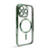 Чехол с функцией MagSafe для Apple iPhone 16 Pro olive (08)