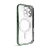 Чехол с функцией MagSafe для Apple iPhone 16 Pro olive (08)
