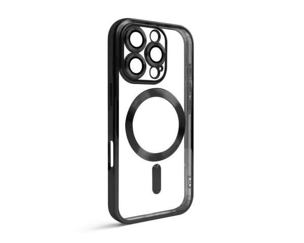 Чехол с функцией MagSafe для Apple iPhone 16 Pro black (09)