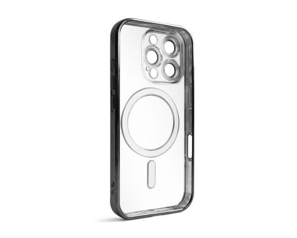 Чехол с функцией MagSafe для Apple iPhone 16 Pro black (09)