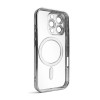 Чехол с функцией MagSafe для Apple iPhone 16 Pro silver (10)