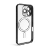 Чехол с функцией MagSafe для Apple iPhone 16 Pro black (09) матовый