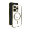 Чехол с функцией MagSafe для Apple iPhone 16 Pro gold (03) матовый
