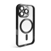 Чехол с функцией MagSafe для Apple iPhone 16 Pro Max black (09) матовый