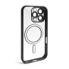 Чехол с функцией MagSafe для Apple iPhone 16 Pro Max black (09) матовый