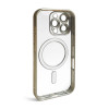 Чохол with MagSafe для iPhone 16 Pro Max gold matte