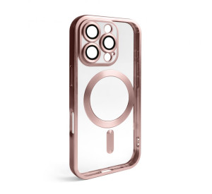 Чехол с функцией MagSafe для Apple iPhone 16 Pro Max pink (06) матовый