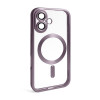 Чохол з функцією MagSafe для Apple iPhone 16 violet matte