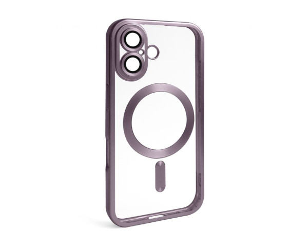 Чохол з функцією MagSafe для Apple iPhone 16 violet matte