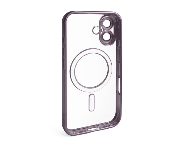 Чохол з функцією MagSafe для Apple iPhone 16 violet matte