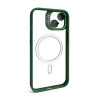 Чохол із підставкою та захистом для камер MagSafe для iPhone 14 green