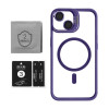 Чохол із підставкою та захистом для камер MagSafe для iPhone 14 violet
