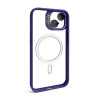Чохол із підставкою та захистом для камер MagSafe для iPhone 14 violet