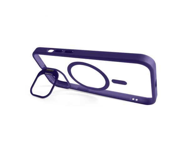 Чохол із підставкою та захистом для камер MagSafe для iPhone 14 violet