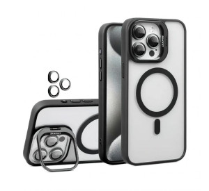 Чохол із підставкою та захистом для камер MagSafe для iPhone 14 black