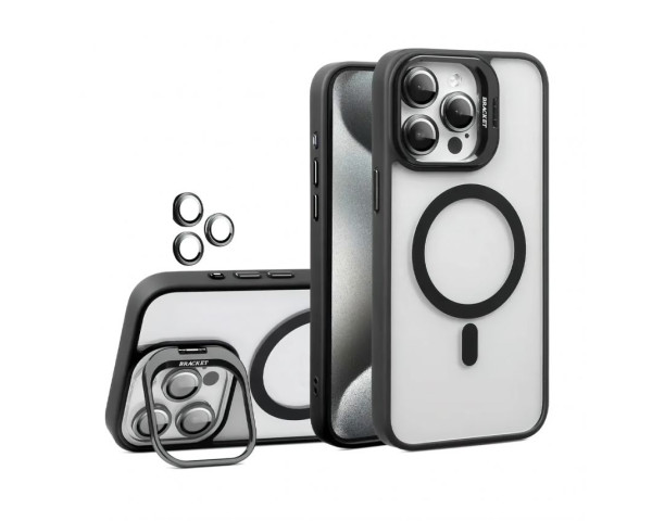Чохол із підставкою та захистом для камер MagSafe для iPhone 14 black