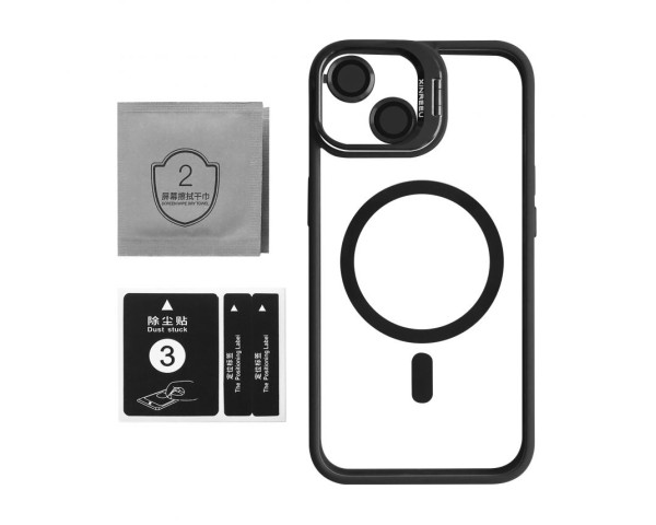 Чохол із підставкою та захистом для камер MagSafe для iPhone 14 black