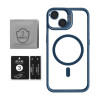 Чохол із підставкою та захистом для камер MagSafe для iPhone 14 dark blue