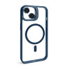 Чохол із підставкою та захистом для камер MagSafe для iPhone 14 dark blue