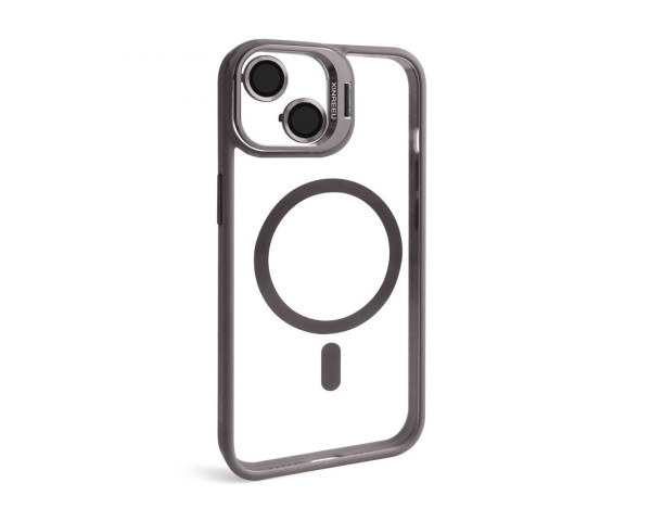 Чохол із підставкою та захистом для камер MagSafe для iPhone 14 light grey