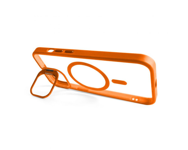 Чохол із підставкою та захистом для камер MagSafe для iPhone 14 orange