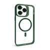 Чохол із підставкою та захистом для камер MagSafe для iPhone 14 Pro green