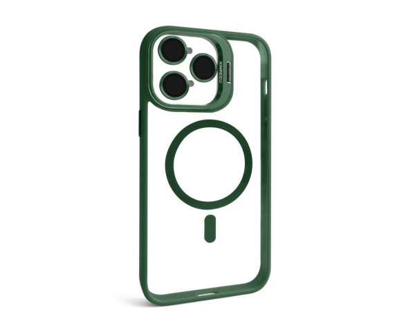 Чохол із підставкою та захистом для камер MagSafe для iPhone 14 Pro green