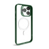 Чохол із підставкою та захистом для камер MagSafe для iPhone 14 Pro green