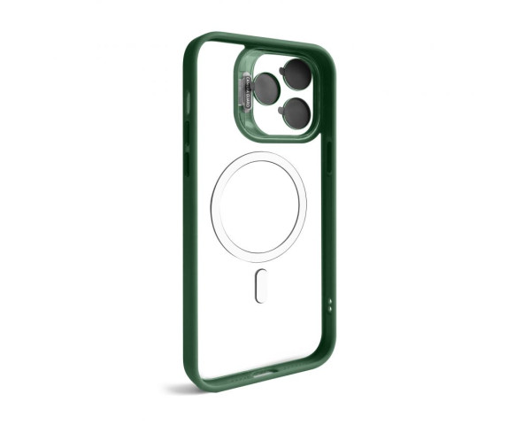 Чохол із підставкою та захистом для камер MagSafe для iPhone 14 Pro green
