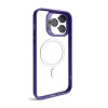 Чохол із підставкою та захистом для камер MagSafe для iPhone 14 Pro violet