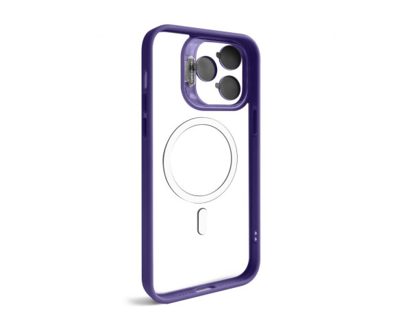Чохол із підставкою та захистом для камер MagSafe для iPhone 14 Pro violet