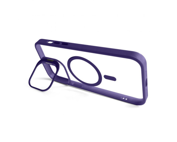 Чохол із підставкою та захистом для камер MagSafe для iPhone 14 Pro violet