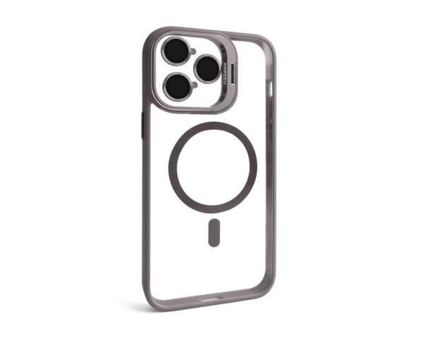 Чохол із підставкою та захистом для камер MagSafe для iPhone 14 Pro light grey