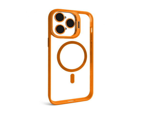 Чохол із підставкою та захистом для камер MagSafe для iPhone 14 Pro orange
